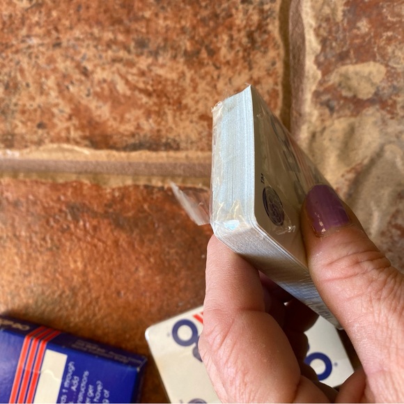 Vtg 1980 Skip-bo Uno Card Game Complete 3 Decks Cards Sealed/instructions/NIB - Picture 3 of 8